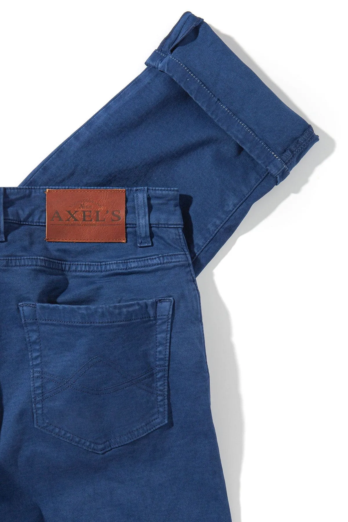 Colorado Soft-Touch Slim Jeans In Indaco