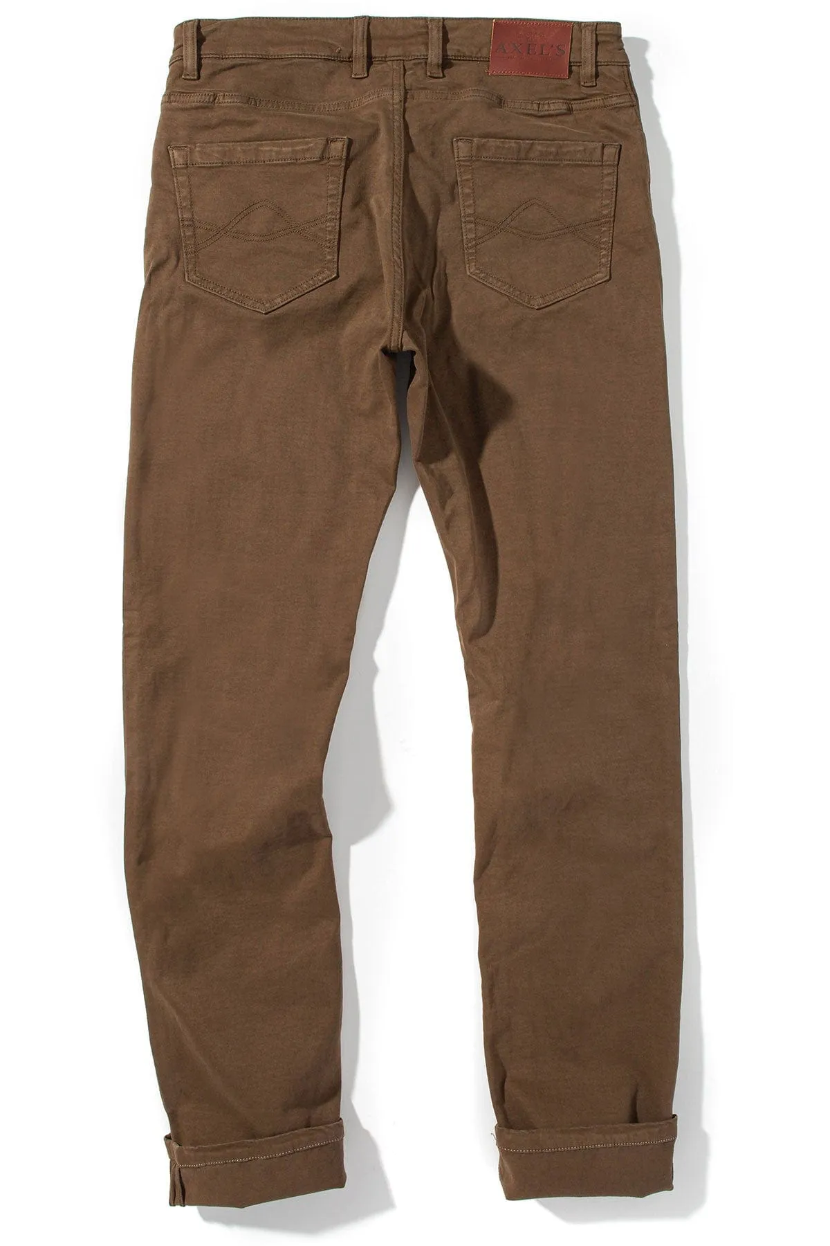 Colorado Soft-Touch Slim Jeans In Liquirizia