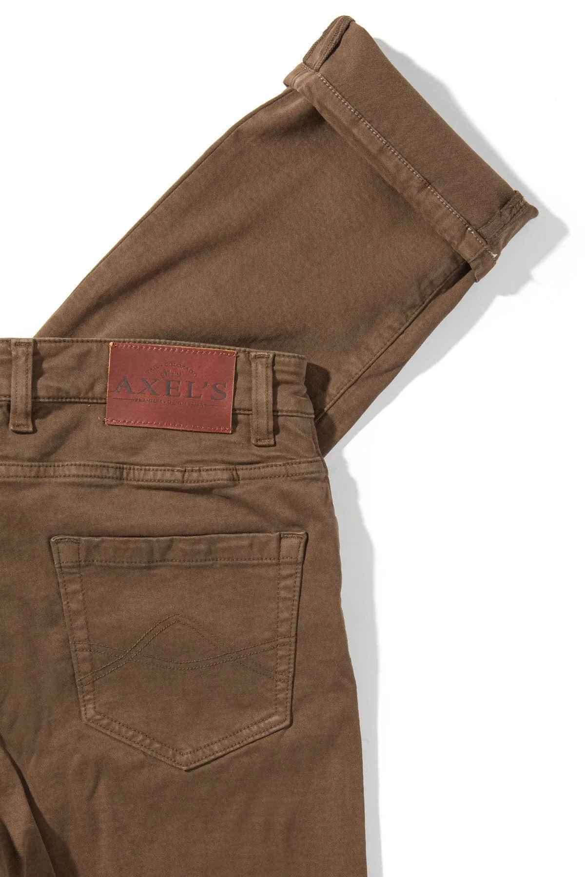 Colorado Soft-Touch Slim Jeans In Liquirizia