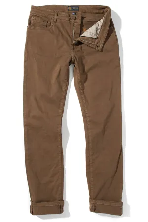 Colorado Soft-Touch Slim Jeans In Liquirizia
