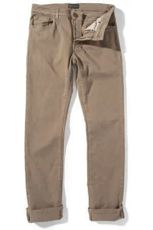 Colorado Soft-Touch Slim Jeans In Tortora