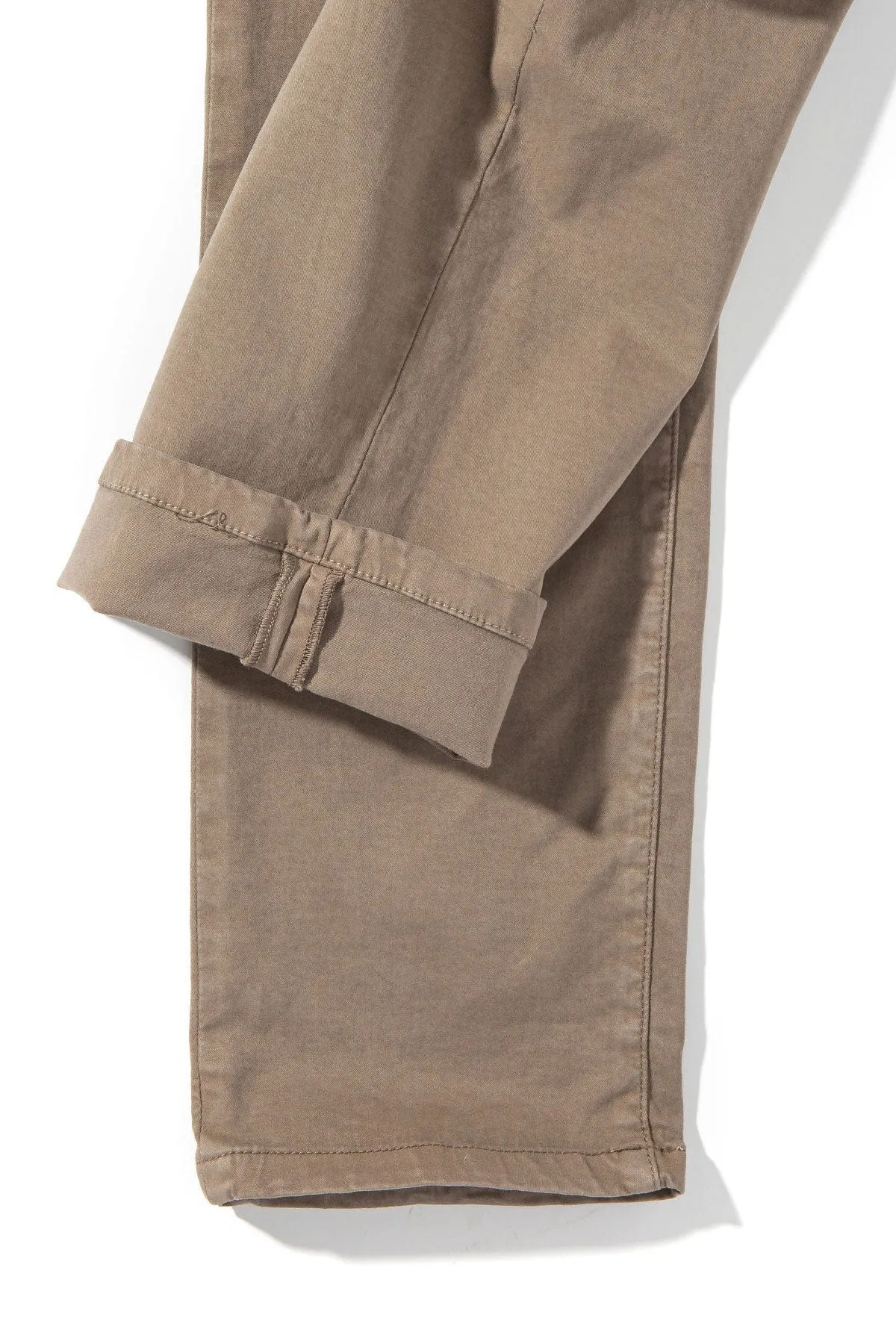 Colorado Soft-Touch Slim Jeans In Tortora