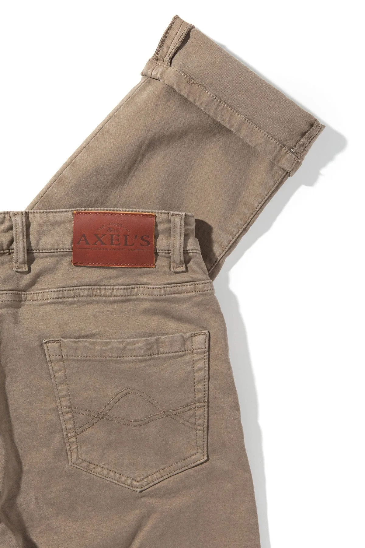 Colorado Soft-Touch Slim Jeans In Tortora