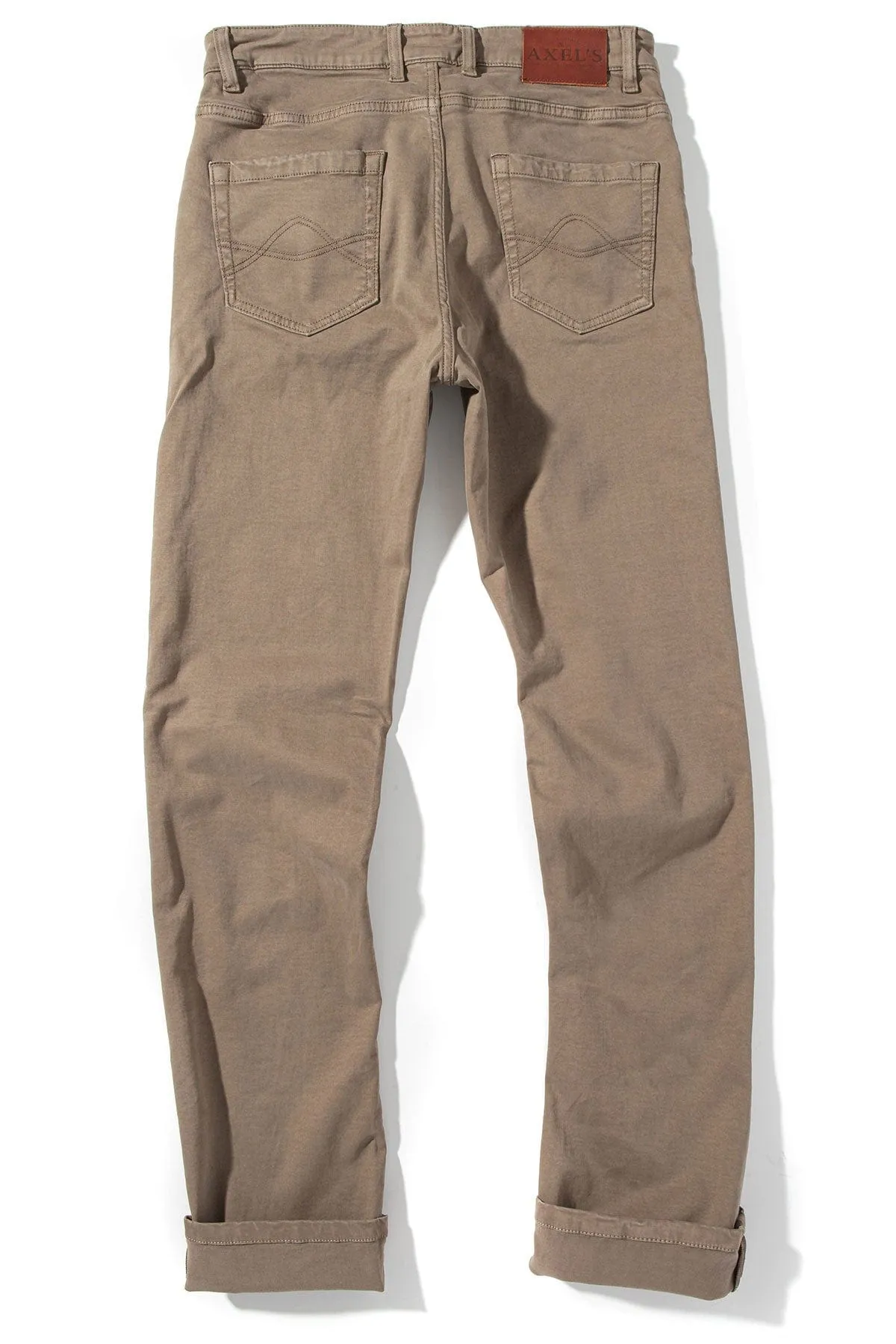 Colorado Soft-Touch Slim Jeans In Tortora