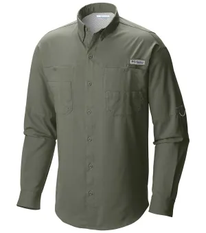 Columbia PFG Tamiami II Long Sleeve Mens Shirt Cypress
