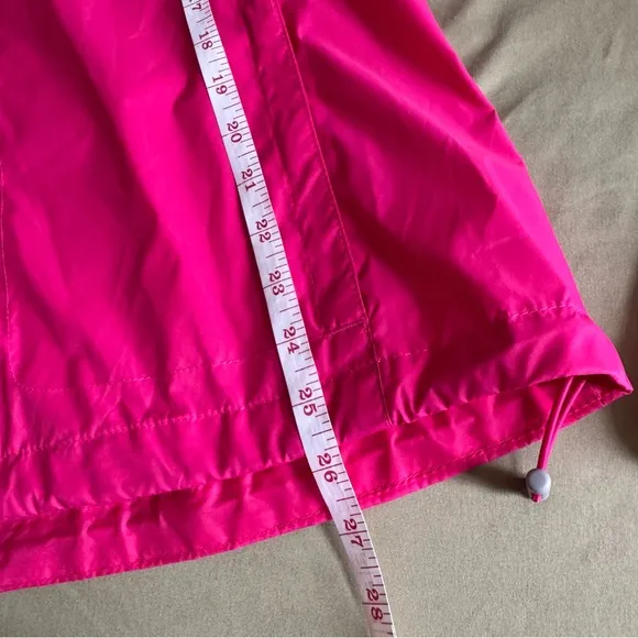 Columbia Women's Hot Pink Jacket size XL Windbreaker