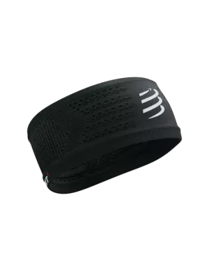 Compressport Unisex's Headband On/Off - Black