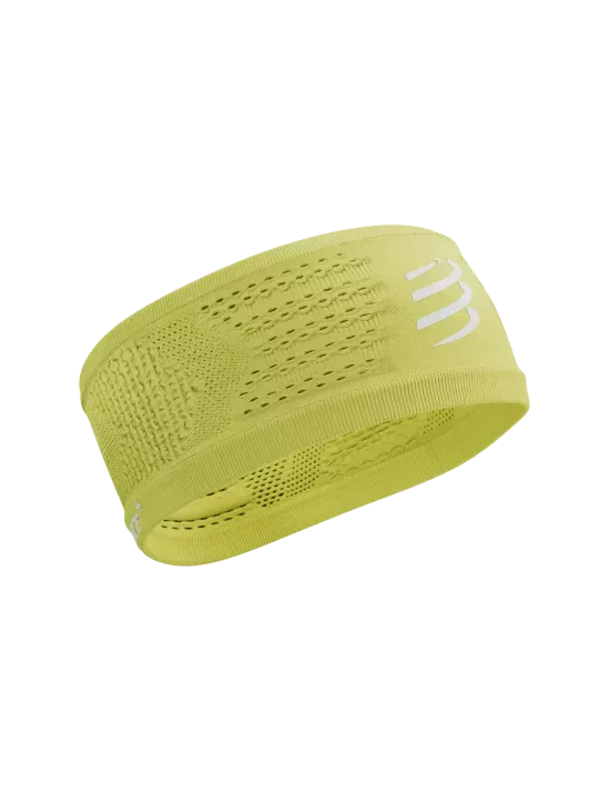Compressport Unisex's Headband On/Off - Green Sheen