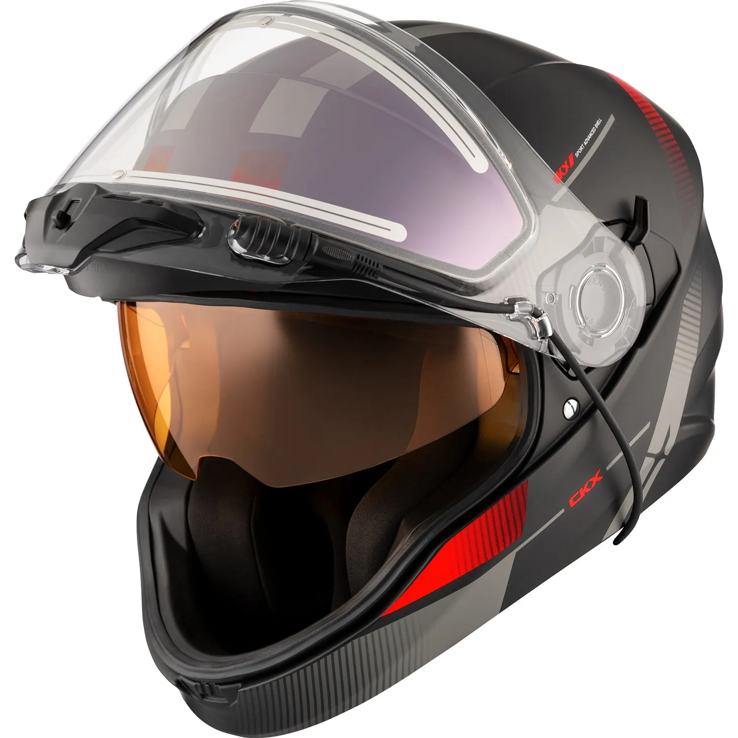 CONTACT EDGE HELMET - ELECTRIC DOUBLE LENS