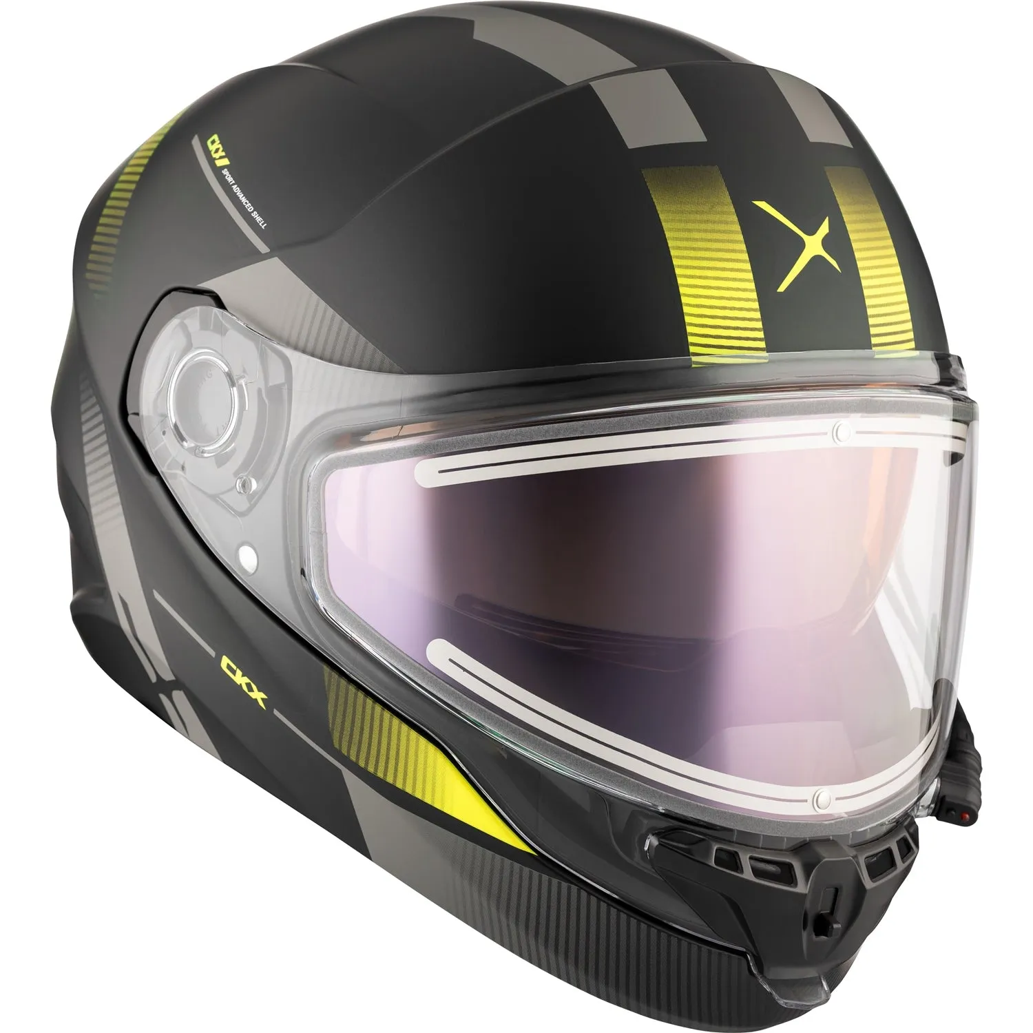 CONTACT EDGE HELMET - ELECTRIC DOUBLE LENS