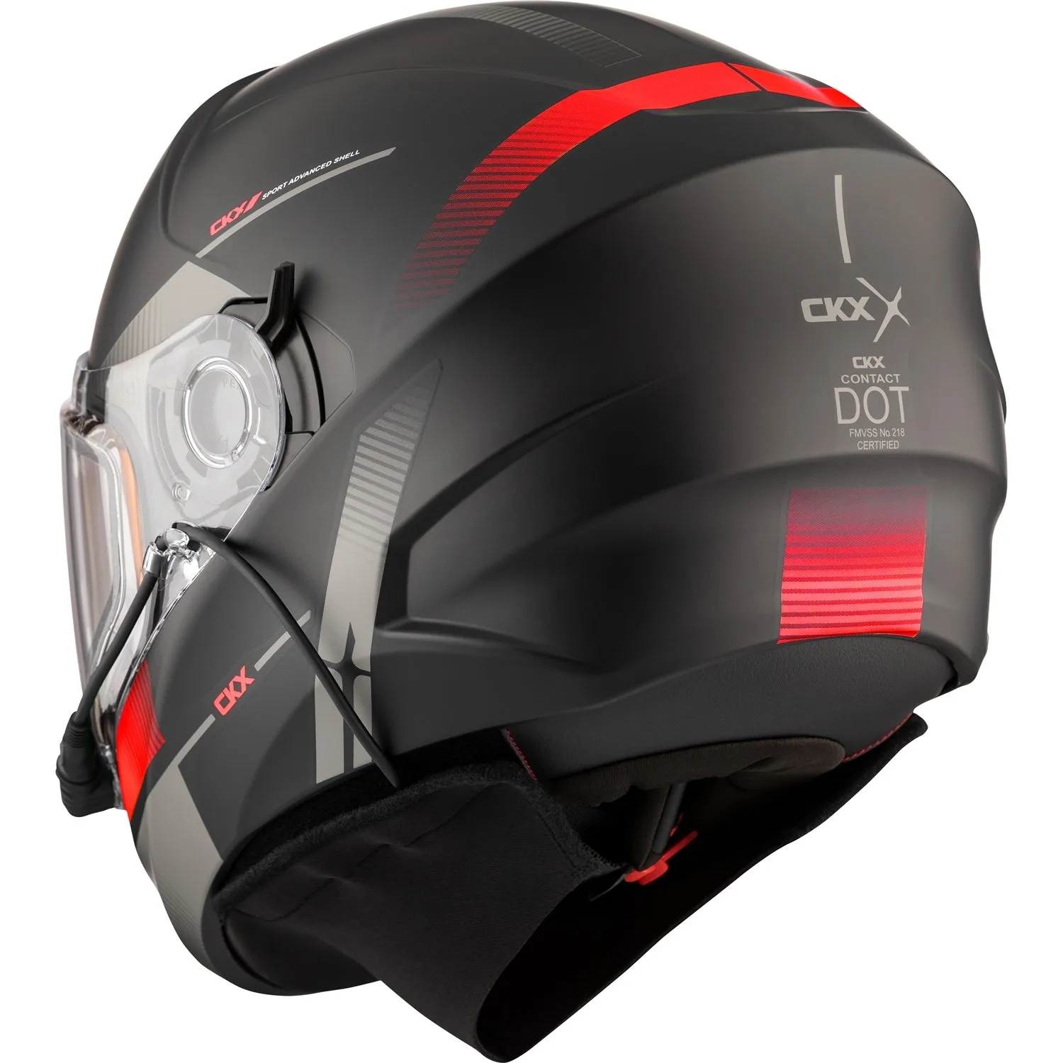 CONTACT EDGE HELMET - ELECTRIC DOUBLE LENS