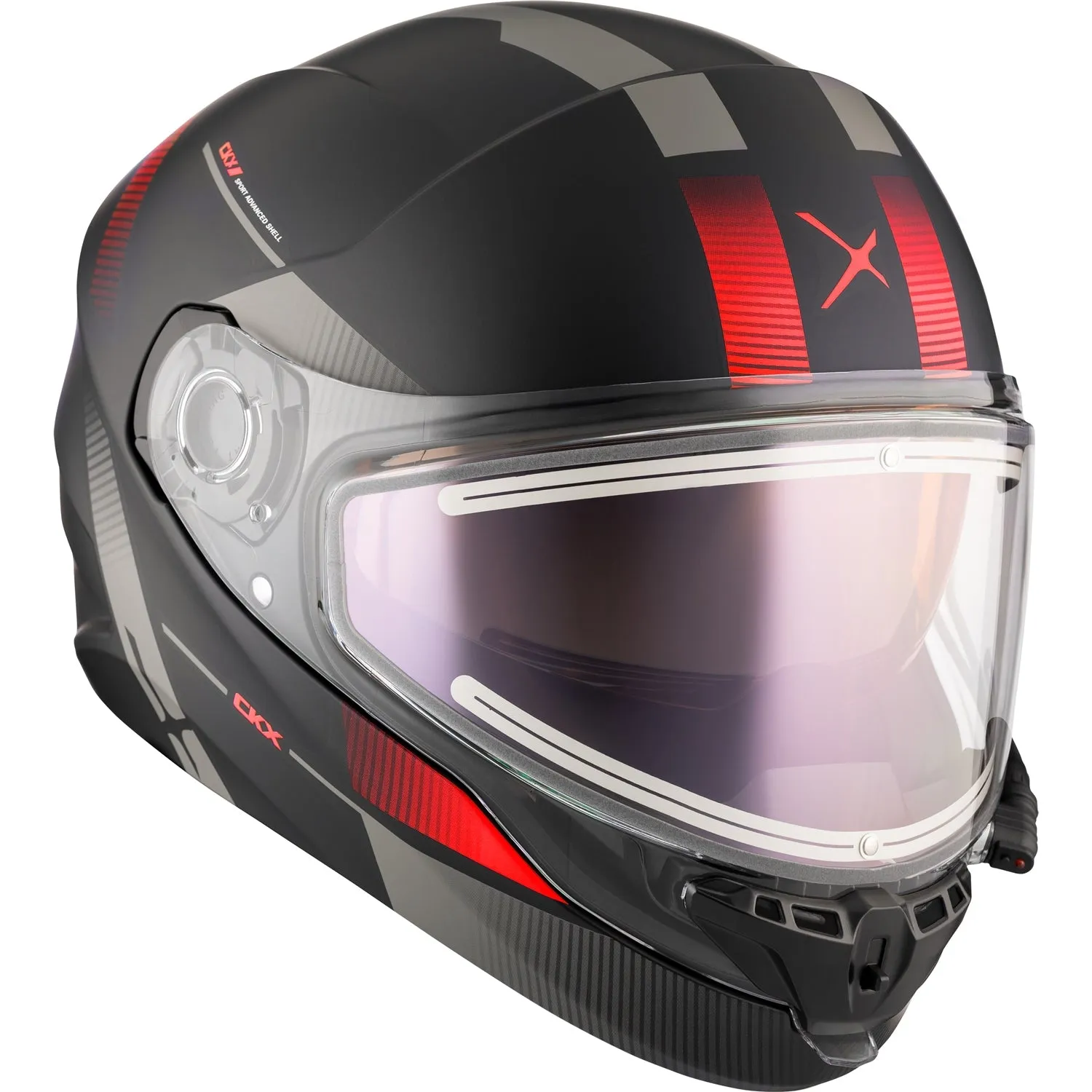 CONTACT EDGE HELMET - ELECTRIC DOUBLE LENS