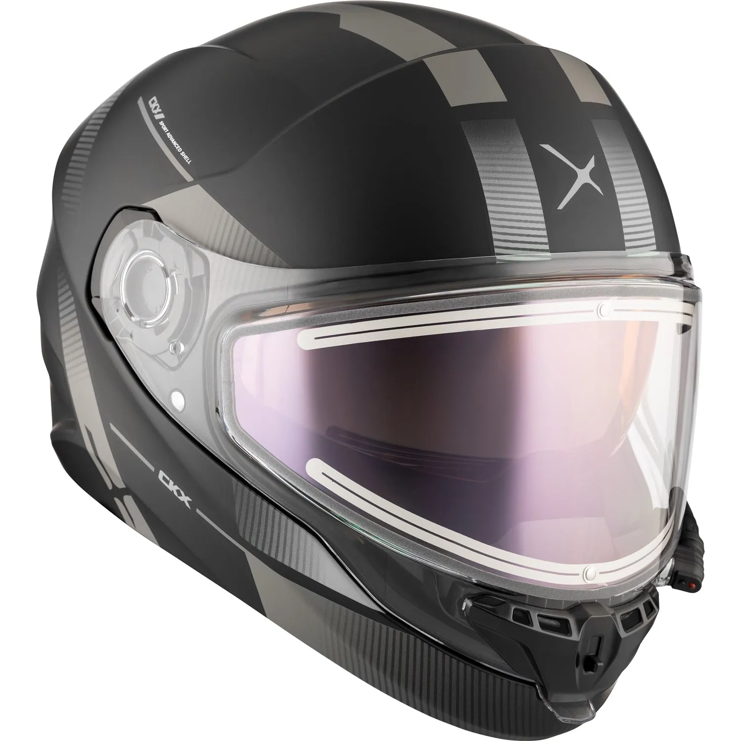 CONTACT EDGE HELMET - ELECTRIC DOUBLE LENS