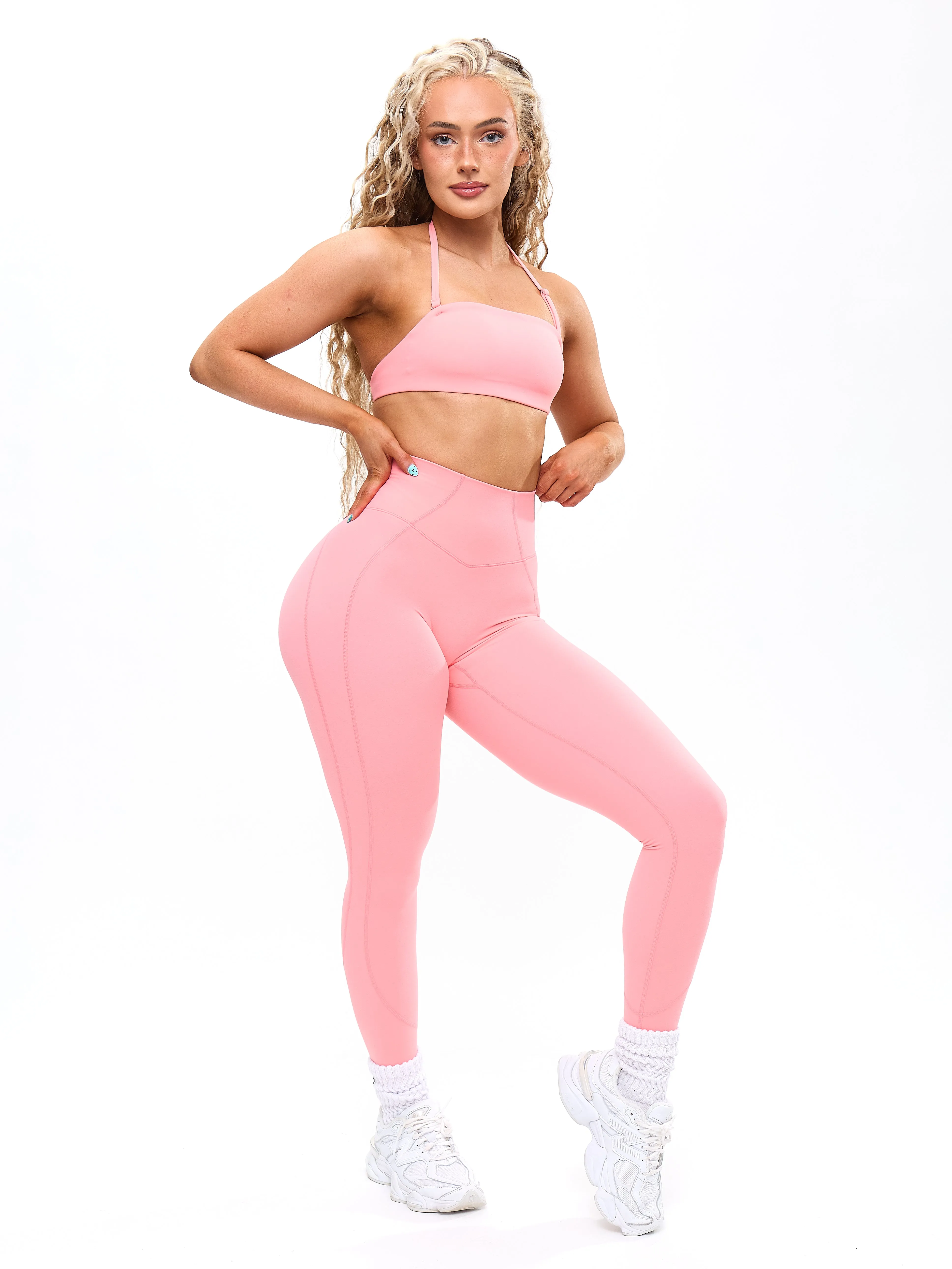 Contour Legging - Guava