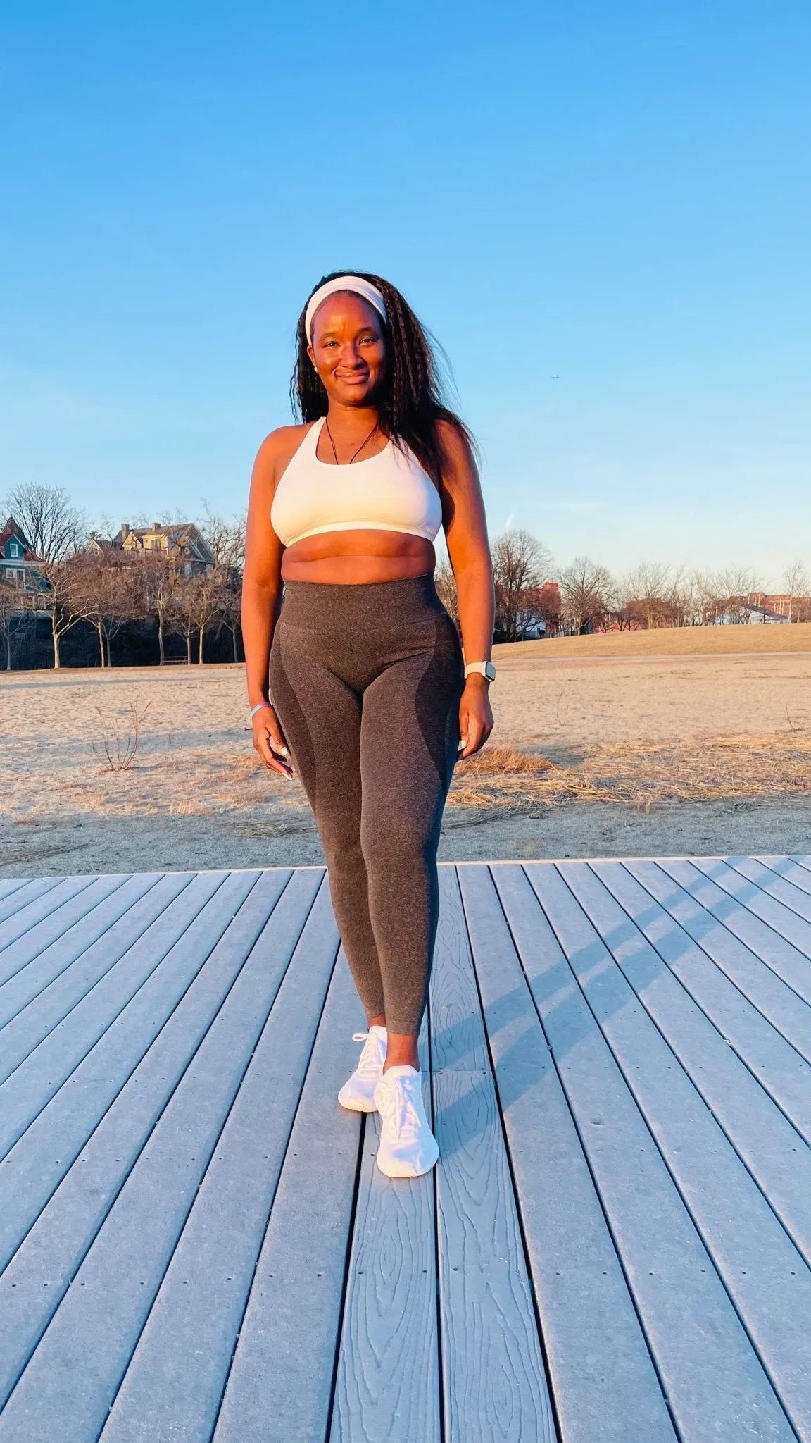 Contour Seamless Legging in Grey