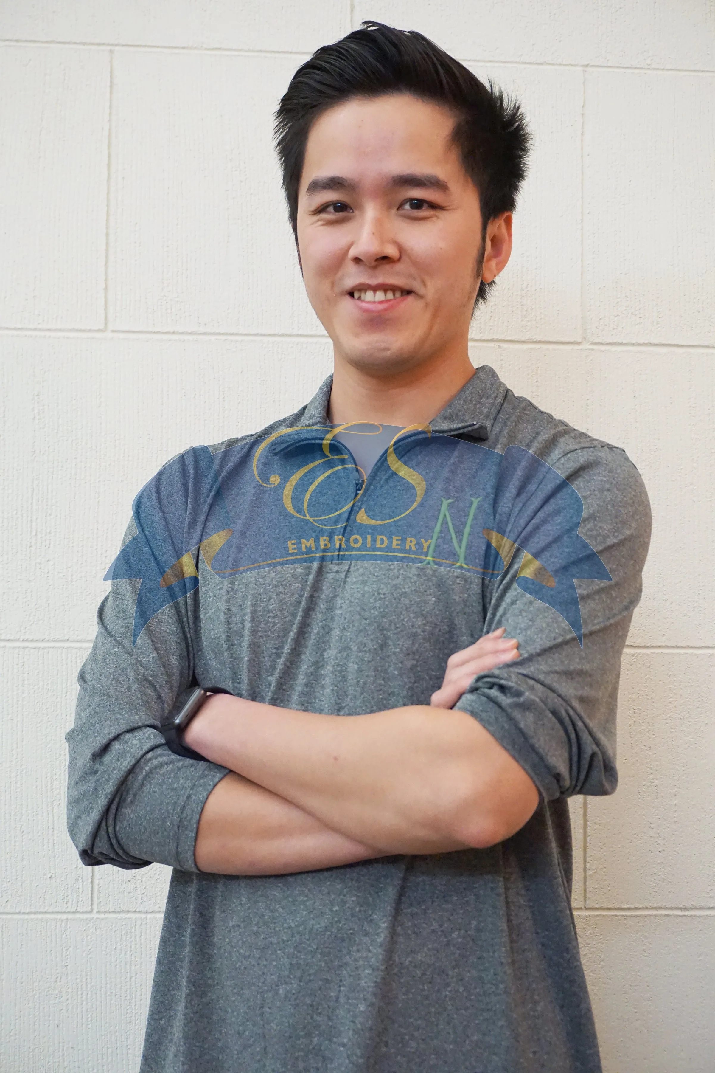 Cool & Dry Heathered Performance Quarter-Zip