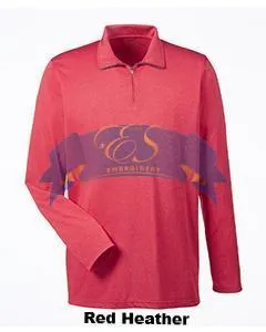 Cool & Dry Heathered Performance Quarter-Zip