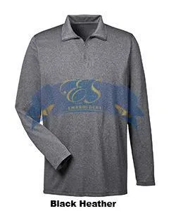 Cool & Dry Heathered Performance Quarter-Zip