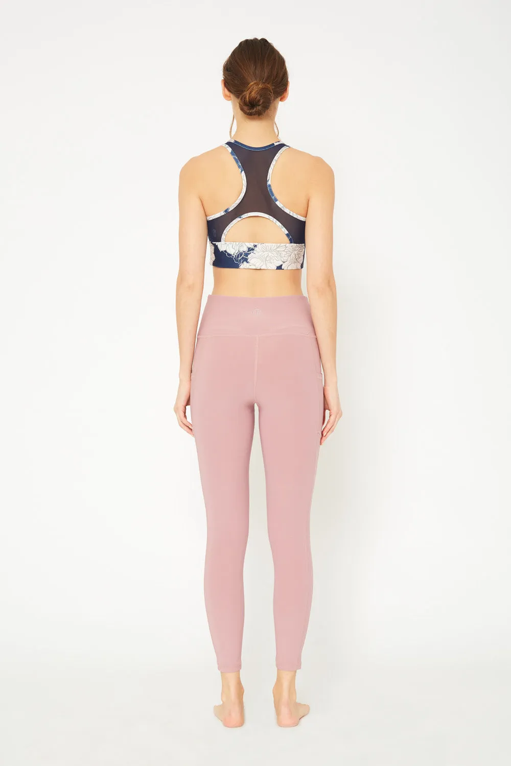 Cover Girl label high rise leggings