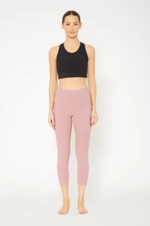 Cover Girl label high rise leggings