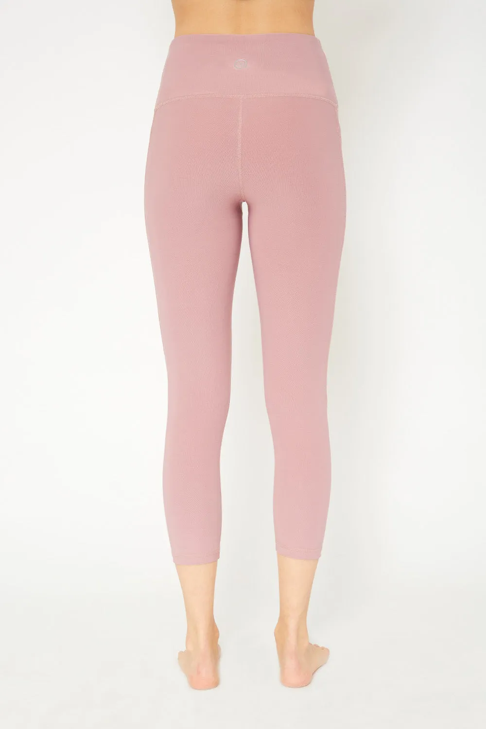 Cover Girl label high rise leggings