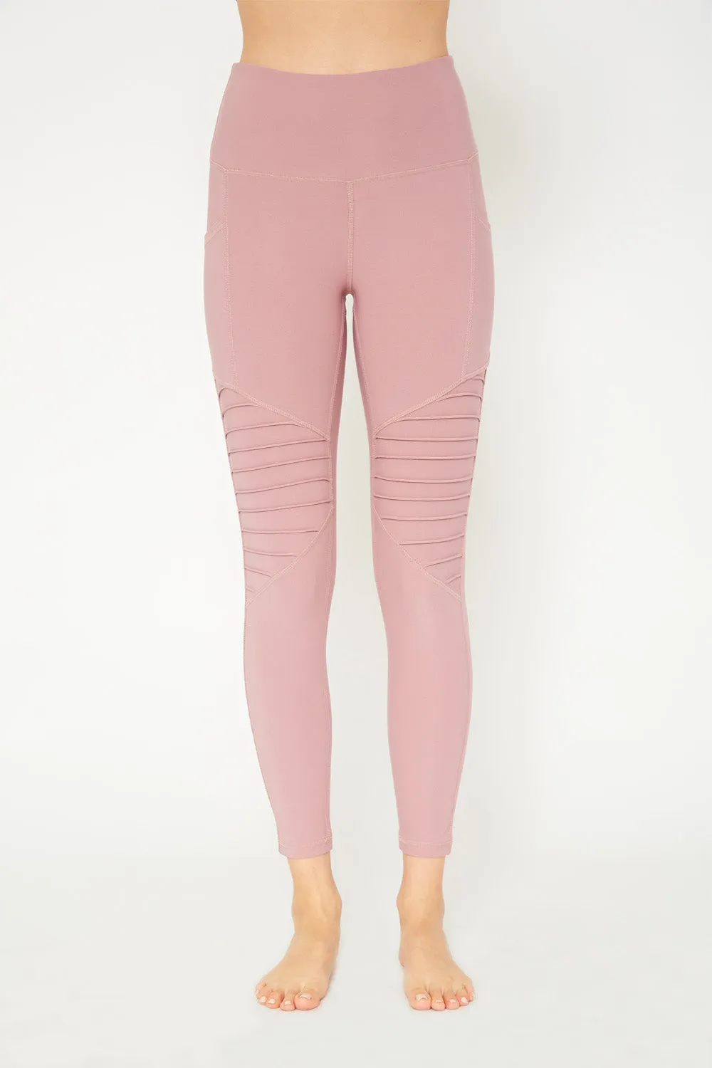 Cover Girl label high rise leggings