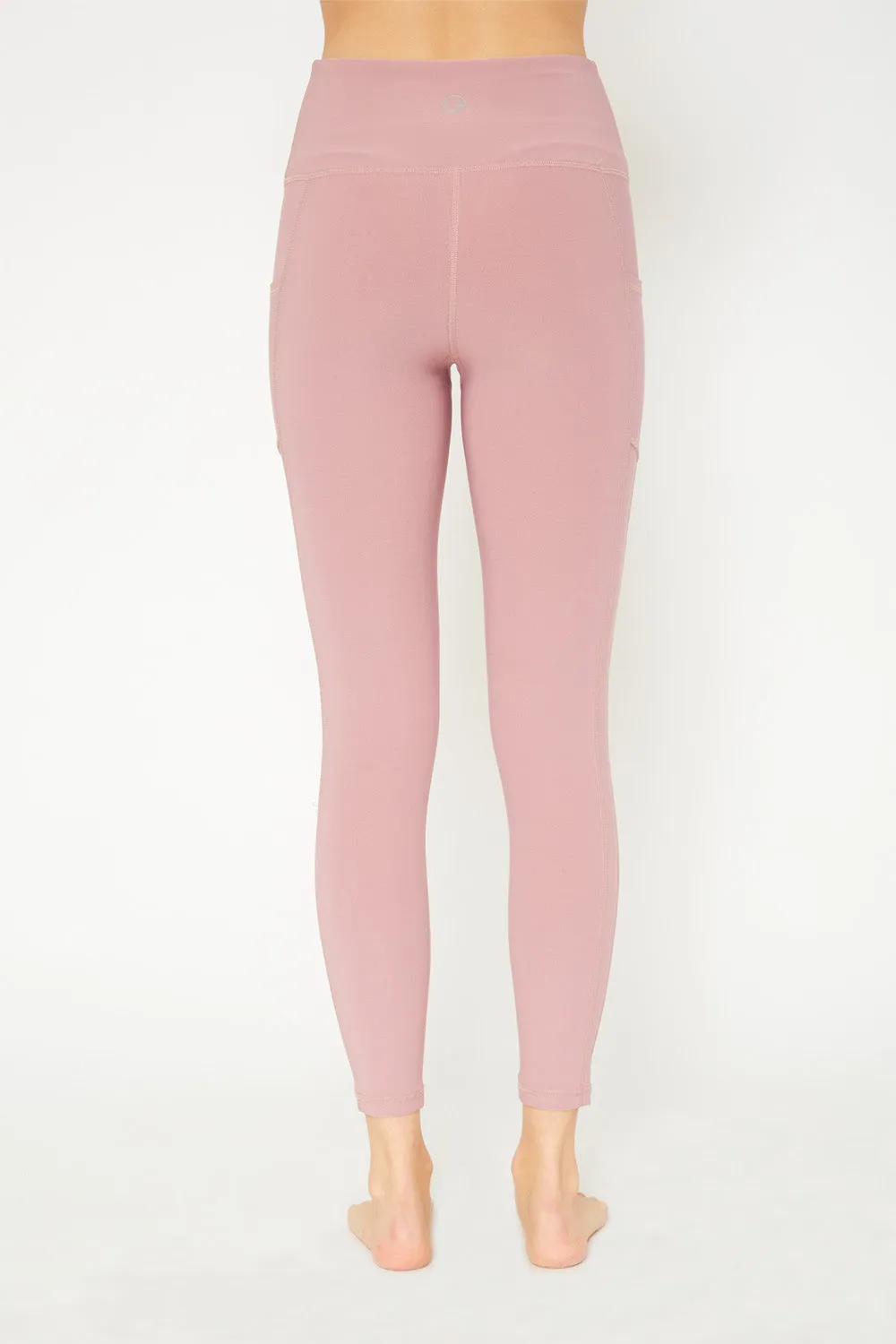Cover Girl label high rise leggings