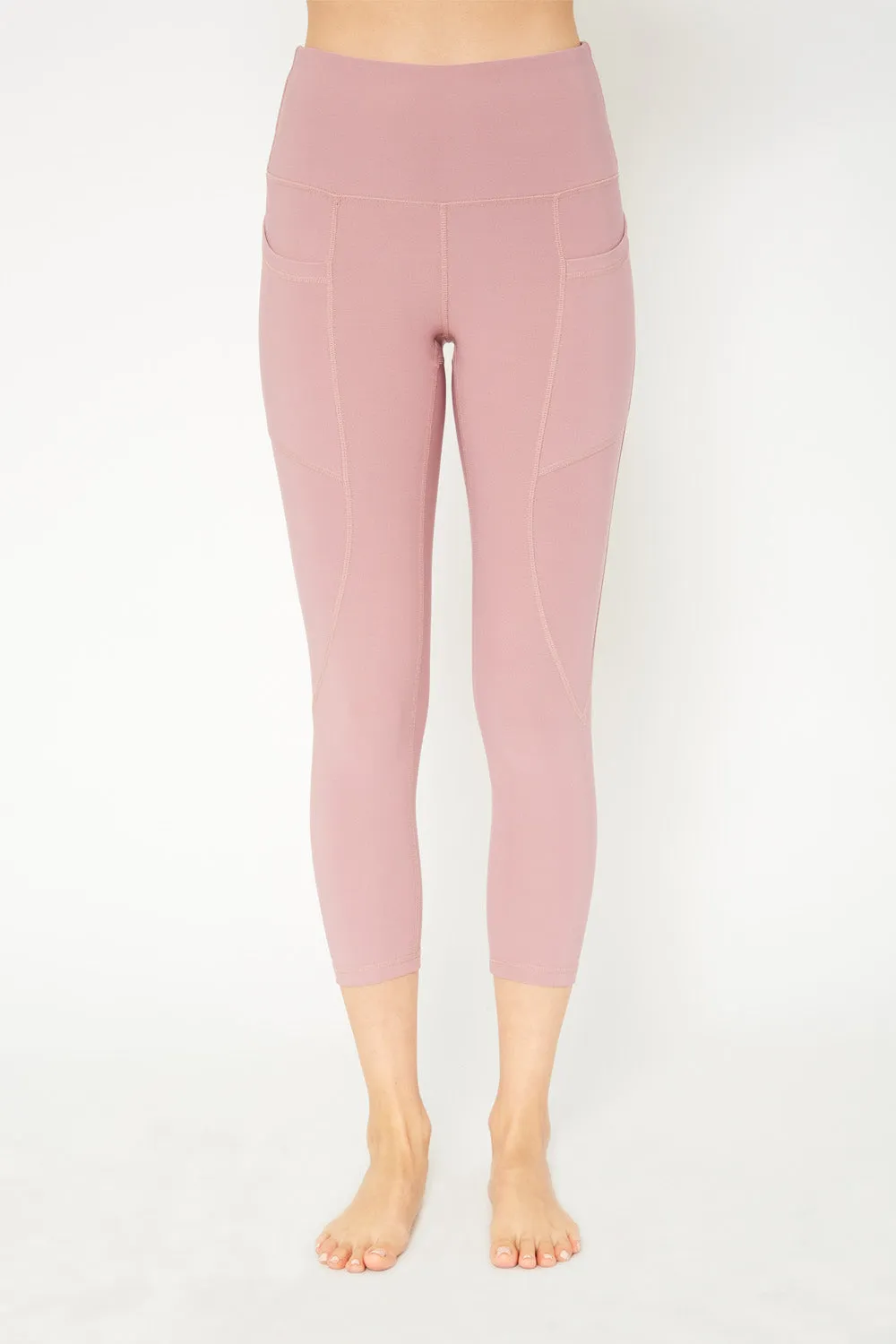 Cover Girl label high rise leggings