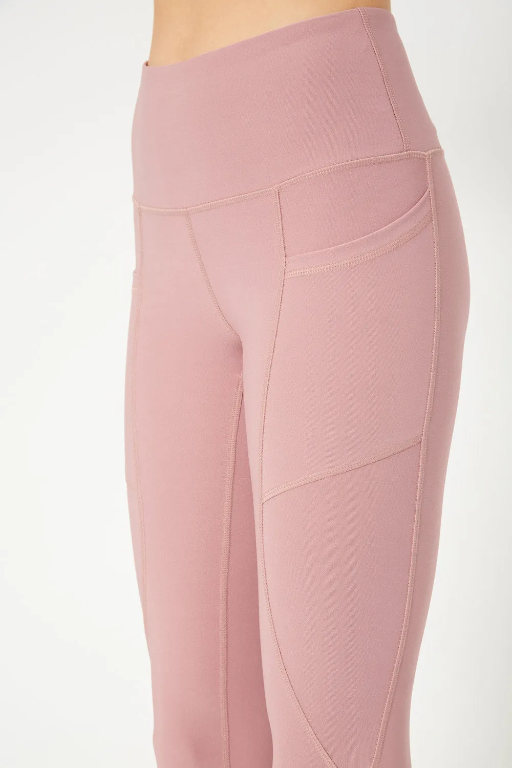 Cover Girl label high rise leggings