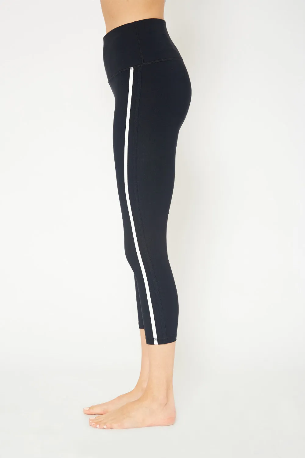 Cover Girl label mid rise 7/8 leggings