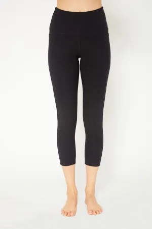 Cover Girl label mid rise 7/8 leggings