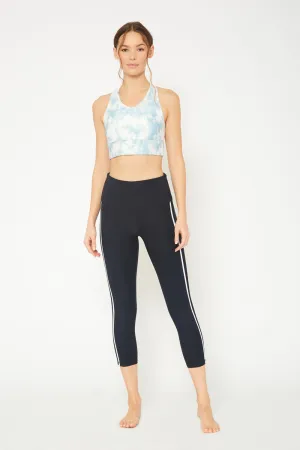 Cover Girl label mid rise 7/8 leggings