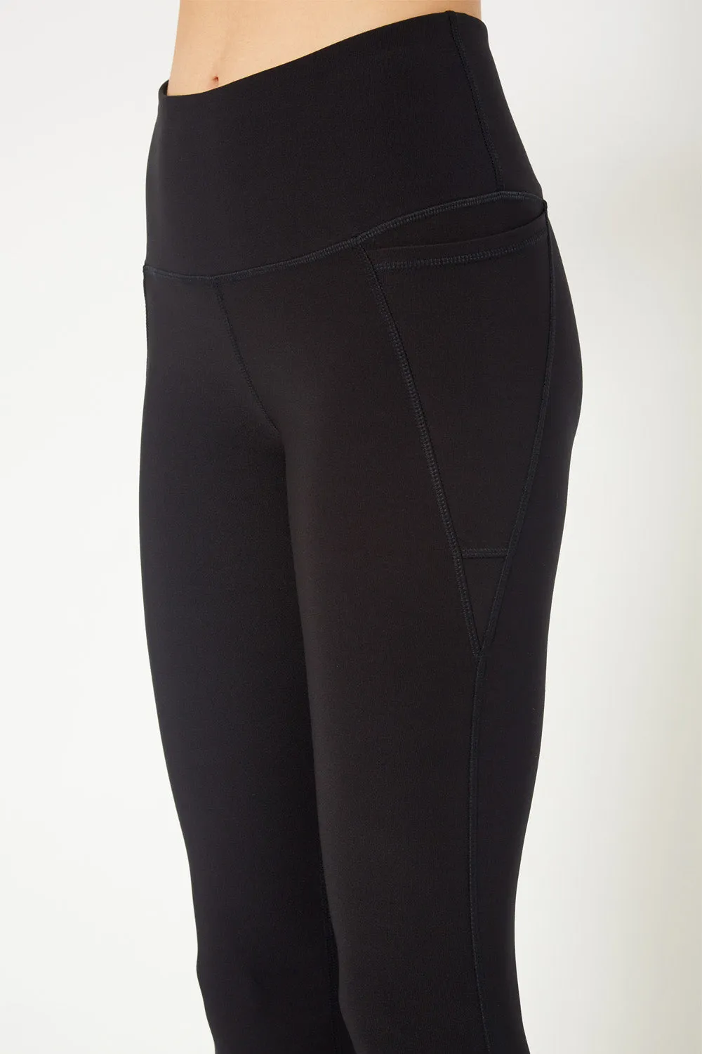 Cover Girl label mid rise 7/8 leggings