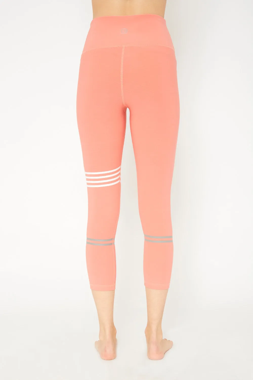 Cover Girl label mid rise 7/8 leggings