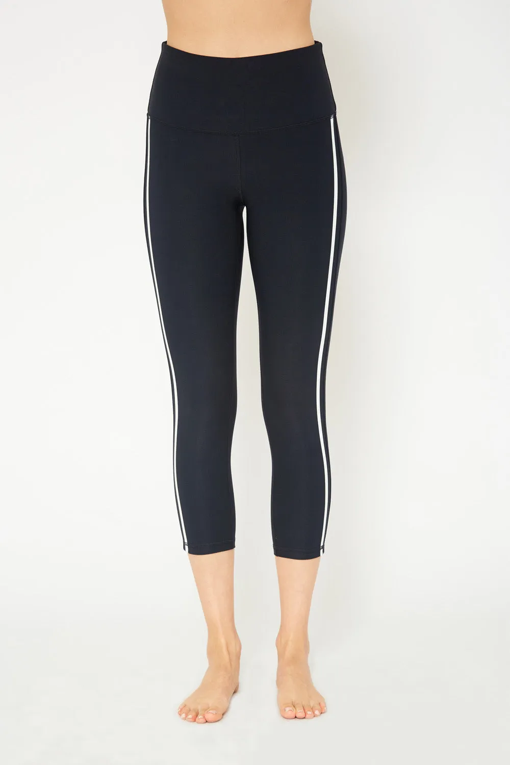 Cover Girl label mid rise 7/8 leggings