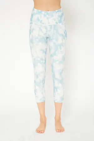Cover Girl label mid rise 7/8 leggings
