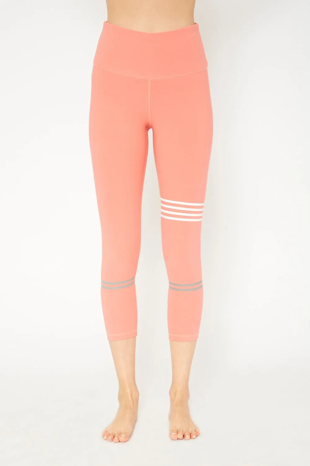 Cover Girl label mid rise 7/8 leggings