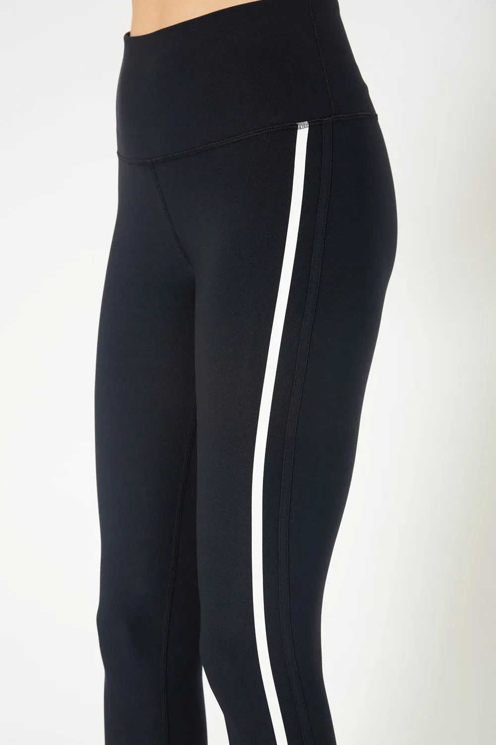 Cover Girl label mid rise 7/8 leggings