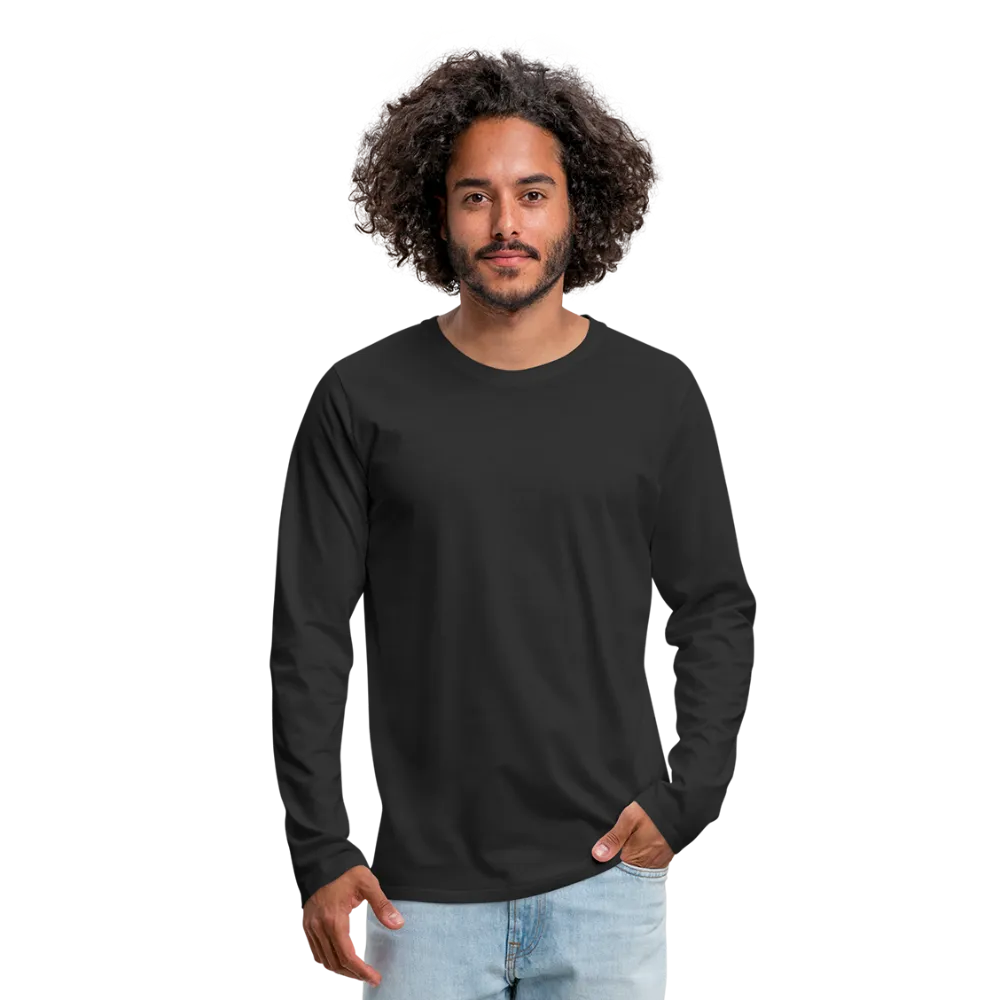 Critical Care Nurse Men's Premium Long Sleeve T-Shirt