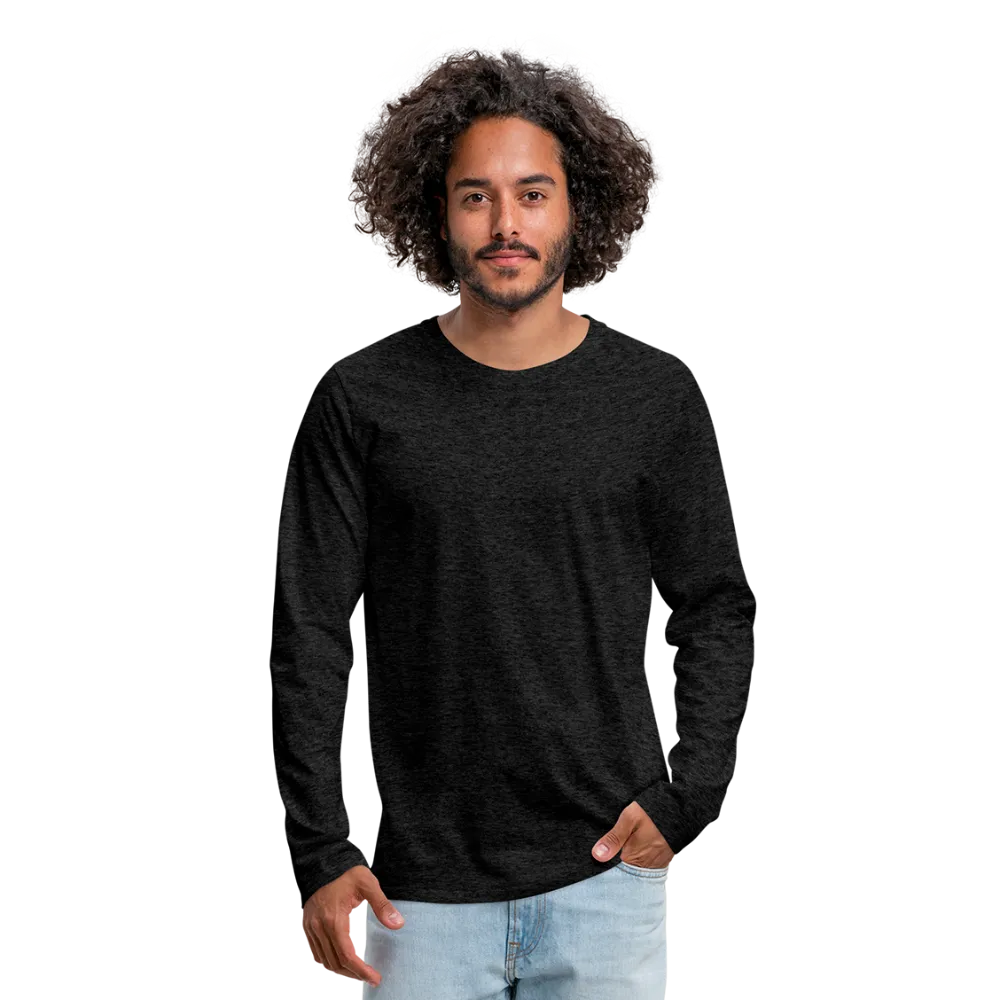 Critical Care Nurse Men's Premium Long Sleeve T-Shirt