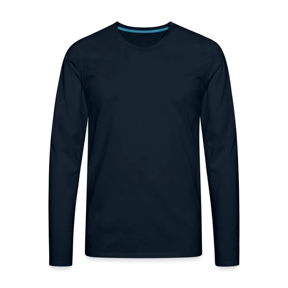 Critical Care Nurse Men's Premium Long Sleeve T-Shirt
