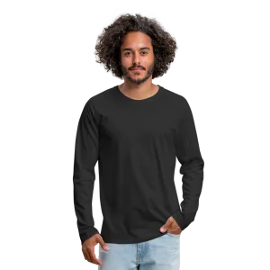 Critical Care Nurse Men's Premium Long Sleeve T-Shirt