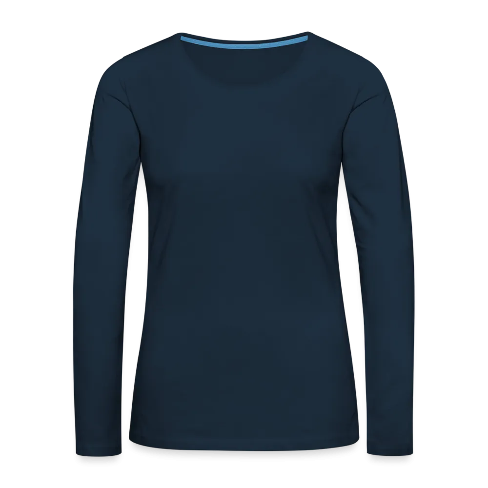 Critical Care Nurse Women's Premium Long Sleeve T-Shirt