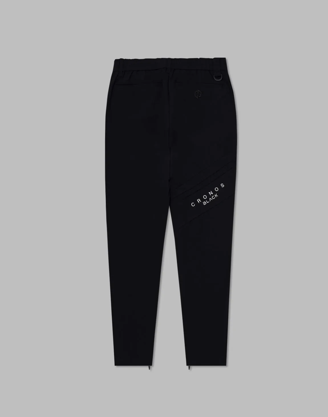 CRONOS BLACK STRETCH PANTS【BLACK×BLACK】