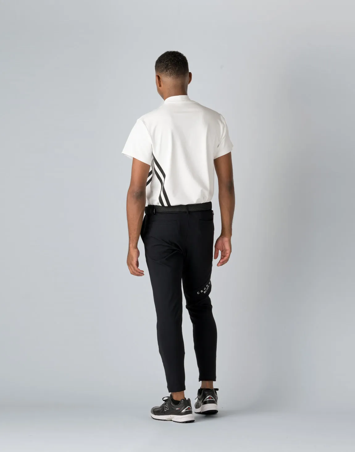 CRONOS BLACK STRETCH PANTS【BLACK×BLACK】