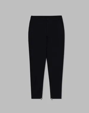 CRONOS BLACK STRETCH PANTS【BLACK×BLACK】