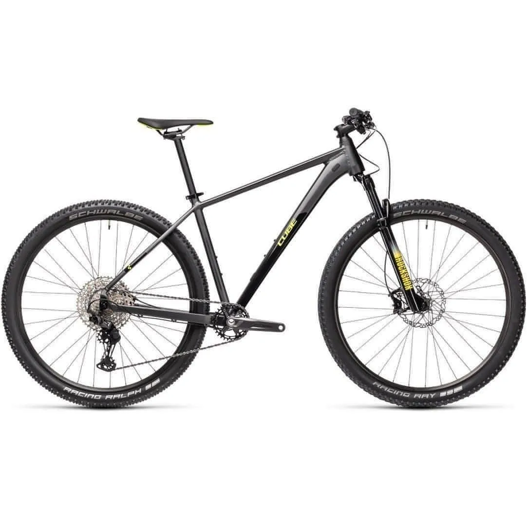 Cube Reaction Pro Mountain Bike 2021 - Grey