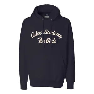 Culver Academy for Girls Proweave Hood - Navy