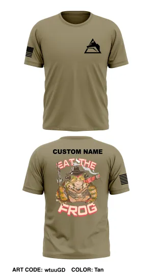 Custom - B CO, 3-67AR Core Men's SS Performance Tee - wtuuGD