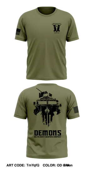 D Co 2bn 113 INF  Store 1 Core Men's SS Performance Tee - TmYqfQ